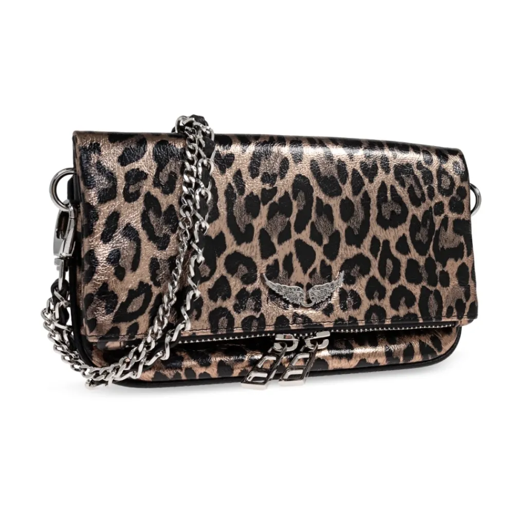 Skuldertasker^Zadig & Voltaire Rock Nano Skuldertaske Brun