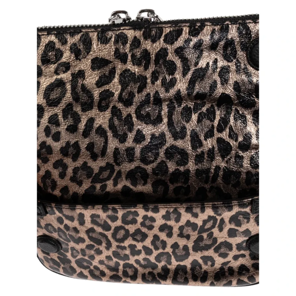 Skuldertasker^Zadig & Voltaire Rock Nano Skuldertaske Brun