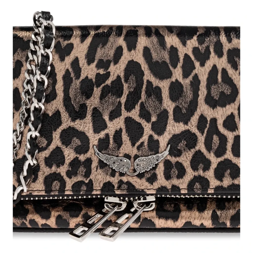 Skuldertasker^Zadig & Voltaire Rock Nano Skuldertaske Brun