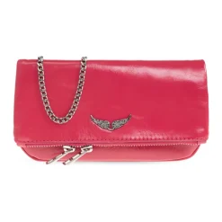 Skuldertasker<Zadig & Voltaire Rock Nano Skuldertaske Pink