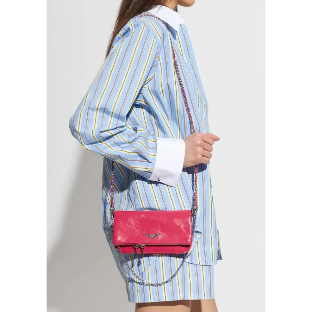 Skuldertasker<Zadig & Voltaire Rock Nano Skuldertaske Pink