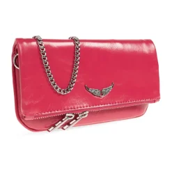 Skuldertasker<Zadig & Voltaire Rock Nano Skuldertaske Pink