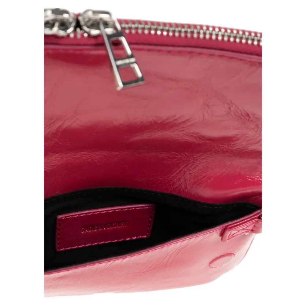 Skuldertasker<Zadig & Voltaire Rock Nano Skuldertaske Pink