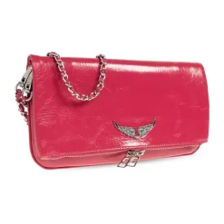 Skuldertasker<Zadig & Voltaire Rock Skuldertaske Pink