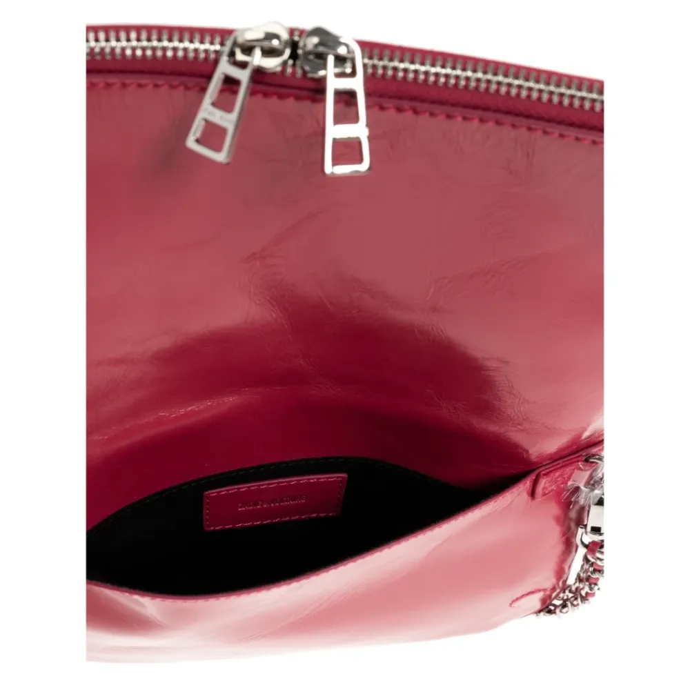 Skuldertasker<Zadig & Voltaire Rock Skuldertaske Pink