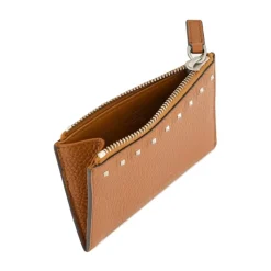 Punge & Kortholder^Valentino Garavani Rockstud Card Holder Brun