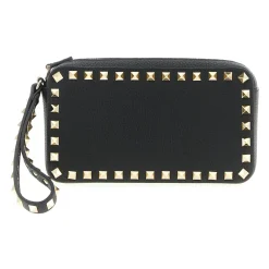 Clutch<Valentino Garavani Rockstud Clutch Sort