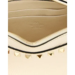 Clutch<Valentino Garavani Rockstud Clutch Hvid
