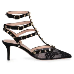 Pumps^Valentino Garavani Rockstud Lace Pump Sort