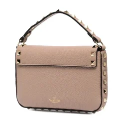 Håndtasker<Valentino Garavani Rockstud Leather Mini Bag Pink