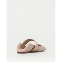 Ballerina Sko<Valentino Garavani Rockstud Mary Jane Ballerina Sko Pink