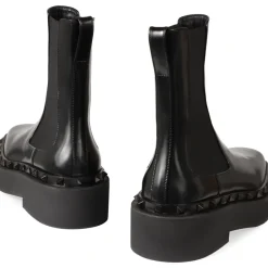 Chelsea Boots<Valentino Garavani Rockstud M-Way Chelsea Boots Sort