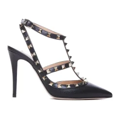 Pumps|Stiletter<Valentino Garavani Rockstud Pumps Sort
