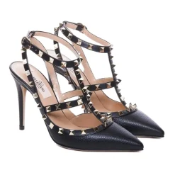 Pumps|Stiletter<Valentino Garavani Rockstud Pumps Sort