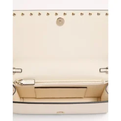 Håndtasker<Valentino Garavani Rockstud Wallet With Chain Pink