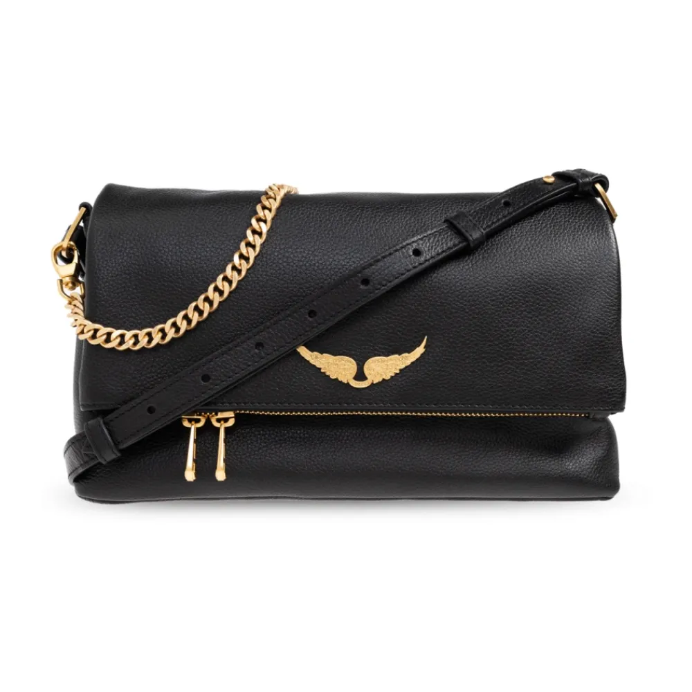 Skuldertasker^Zadig & Voltaire Rocky II Skuldertaske Sort