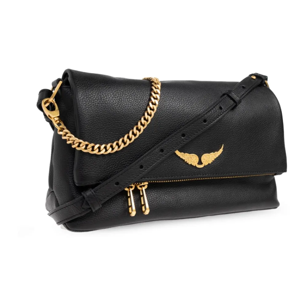 Skuldertasker^Zadig & Voltaire Rocky II Skuldertaske Sort