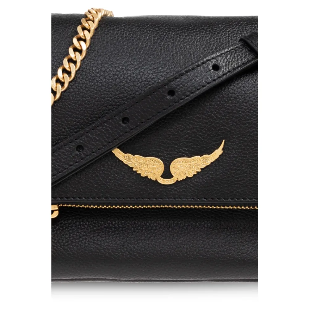 Skuldertasker^Zadig & Voltaire Rocky II Skuldertaske Sort