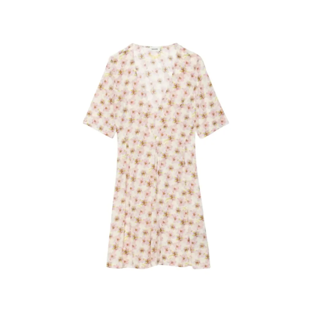 Kjoler<Zadig & Voltaire Rodalas Dress Brun
