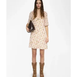 Kjoler<Zadig & Voltaire Rodalas Dress Brun