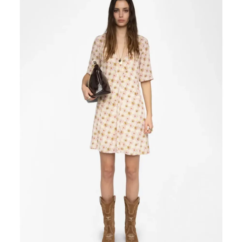 Kjoler<Zadig & Voltaire Rodalas Dress Brun