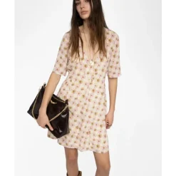 Kjoler<Zadig & Voltaire Rodalas Dress Brun