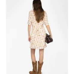 Kjoler<Zadig & Voltaire Rodalas Dress Brun