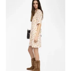 Kjoler<Zadig & Voltaire Rodalas Dress Brun