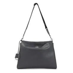 Tasker<Balenciaga Rodeo Messenger Bag Medium Grå