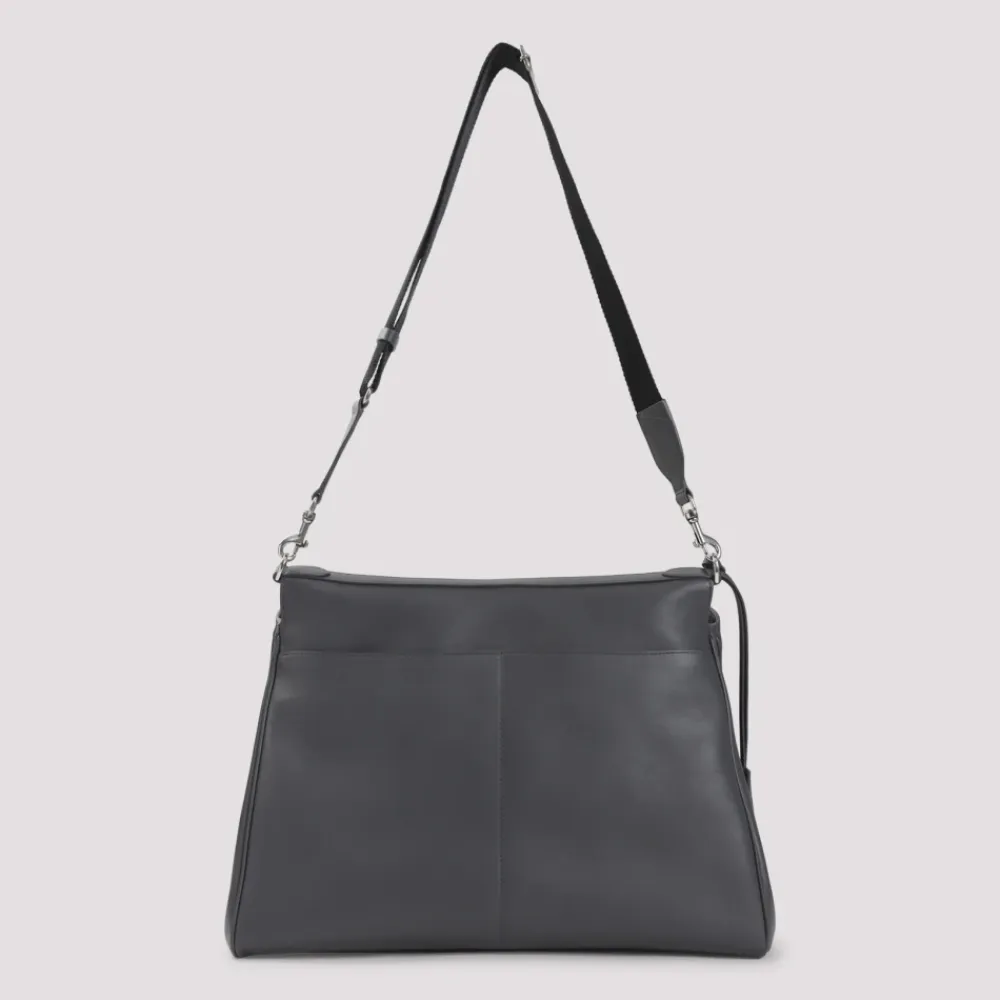 Tasker<Balenciaga Rodeo Messenger Bag Medium Grå