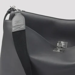 Tasker<Balenciaga Rodeo Messenger Bag Medium Grå