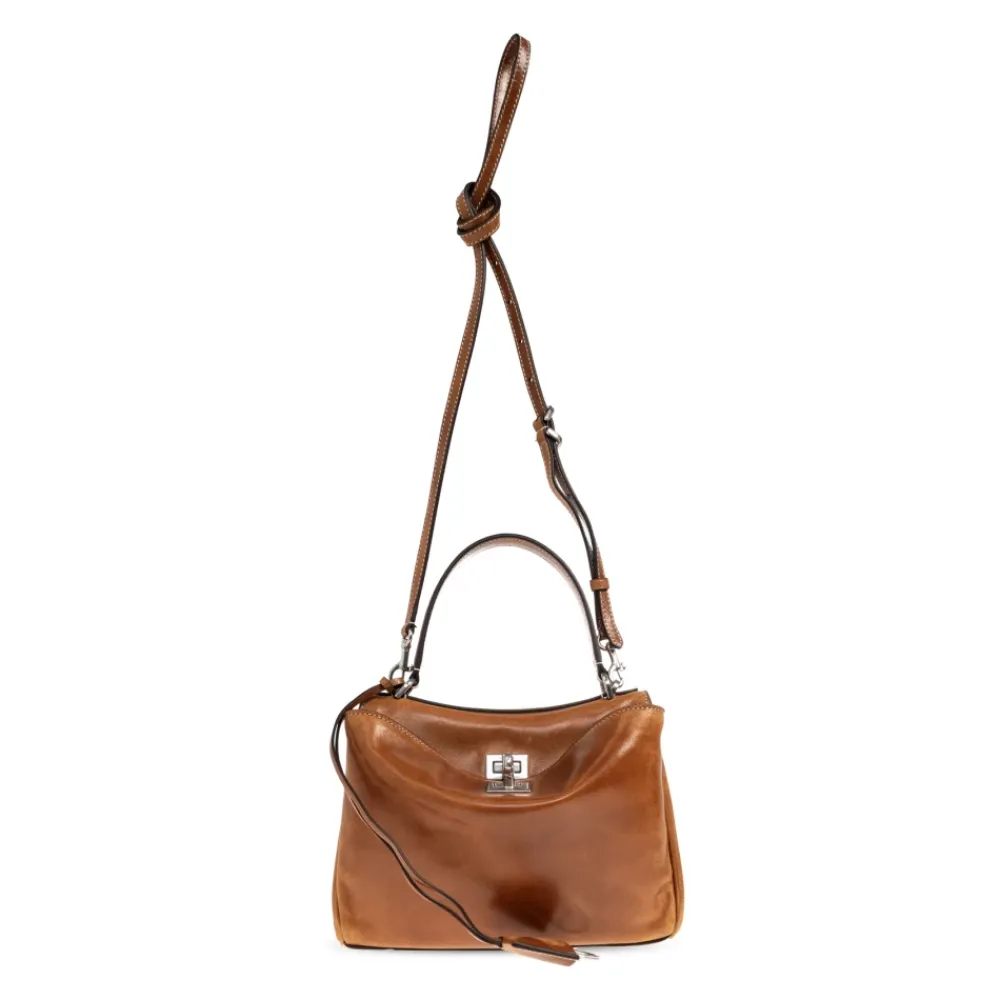 Håndtasker^Balenciaga Rodeo Mini Håndtaske Brun
