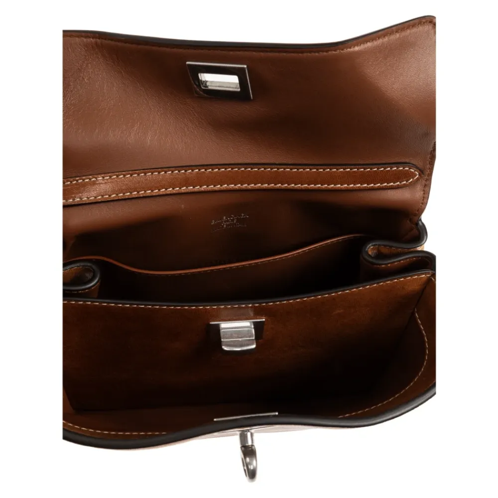 Håndtasker^Balenciaga Rodeo Mini Håndtaske Brun