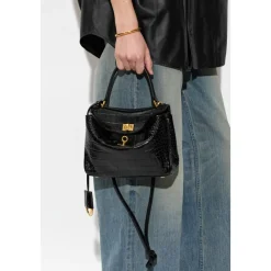 Håndtasker^Balenciaga Rodeo Mini Top Handle Taske Sort