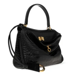 Håndtasker^Balenciaga Rodeo Mini Top Handle Taske Sort