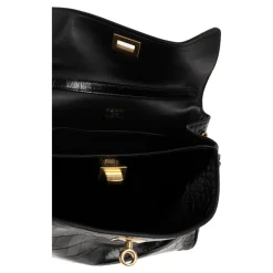 Håndtasker^Balenciaga Rodeo Mini Top Handle Taske Sort