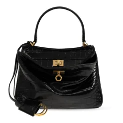 Håndtasker^Balenciaga Rodeo Mini Top Handle Taske Sort