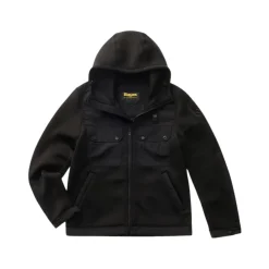 Træningsjakker^Blauer Rodman Scuba Multi-Pocket Sweatshirt Sort