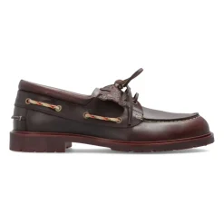 Sejlersko^Burberry Rogue Lædersko Rød