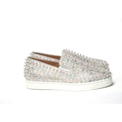 Loafers^Christian Louboutin Roller Boat Flat Sneaker Hvid