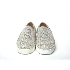 Loafers^Christian Louboutin Roller Boat Flat Sneaker Hvid