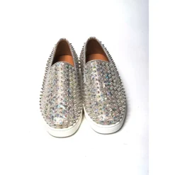 Loafers^Christian Louboutin Roller Boat Flat Sneaker Hvid