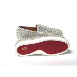 Loafers^Christian Louboutin Roller Boat Flat Sneaker Hvid