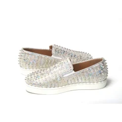 Loafers^Christian Louboutin Roller Boat Flat Sneaker Hvid