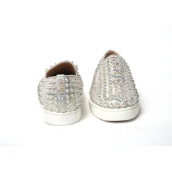Loafers^Christian Louboutin Roller Boat Flat Sneaker Hvid