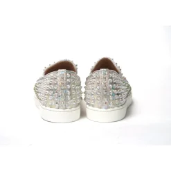 Loafers^Christian Louboutin Roller Boat Flat Sneaker Hvid