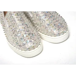 Loafers^Christian Louboutin Roller Boat Flat Sneaker Hvid