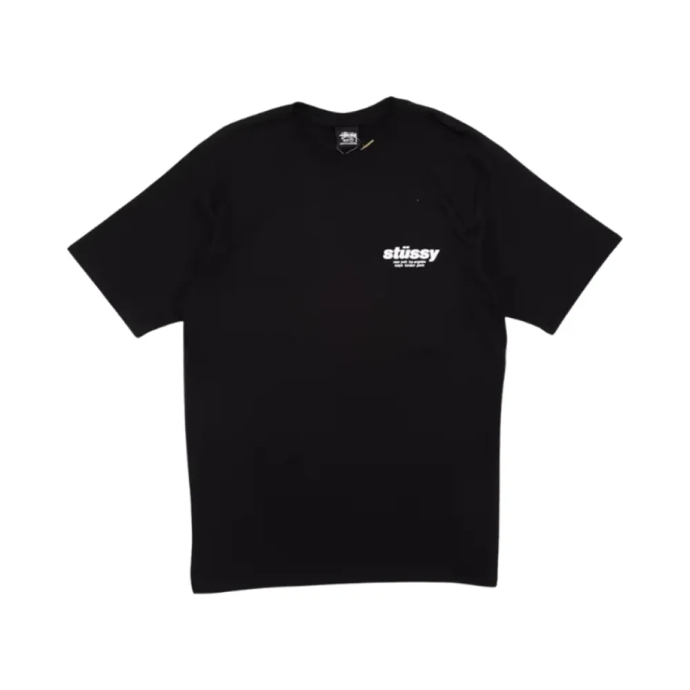 T-Shirts<Stüssy Rollers Tee Sort