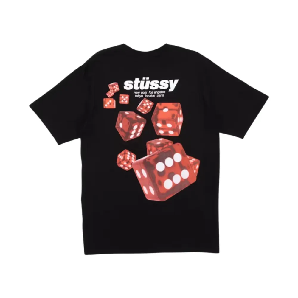 T-Shirts<Stüssy Rollers Tee Sort
