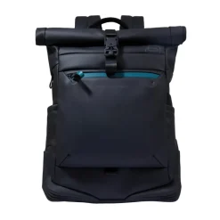 Rygsække^Piquadro Roll-top Rygsæk 26 L Sort
